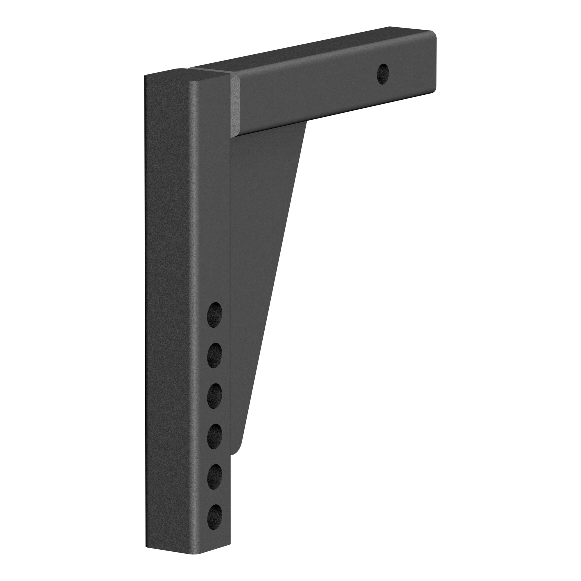 Curt Manufacturing Weight Distribution Shank, 8.75in. Drop, Steel, 15,000lb. Max. Capacity, Model# 17124